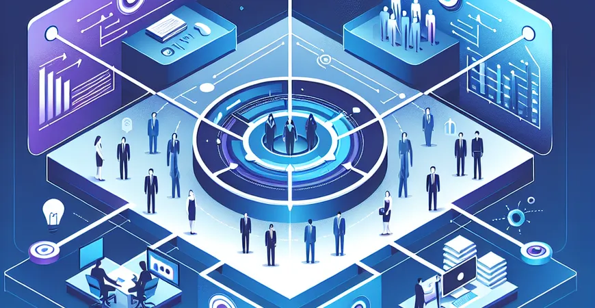 HRM 系统企业内部推广怎么做？搭建跨部门协作小组